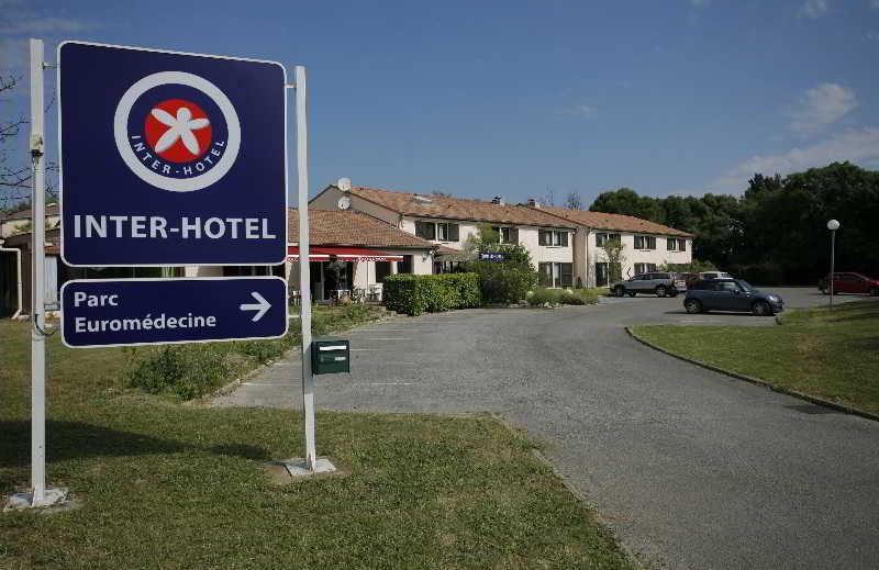 Hotel Du Parc Euromedecine By Akena Montpellier Eksteriør billede